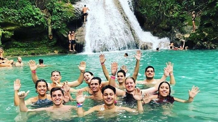 Private Combo Tour From Ocho Rios To Blue Hole and Konoko Falls