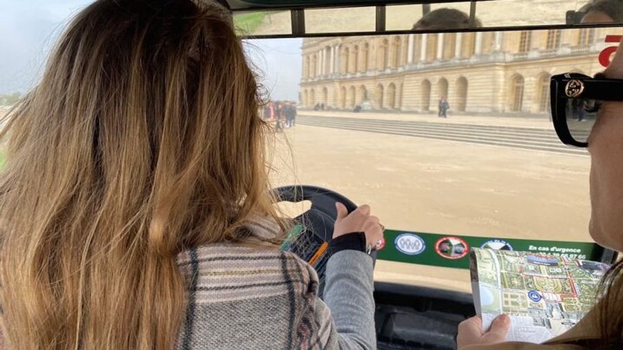 Versailles Private Palace and Garden Tour with Golf Cart