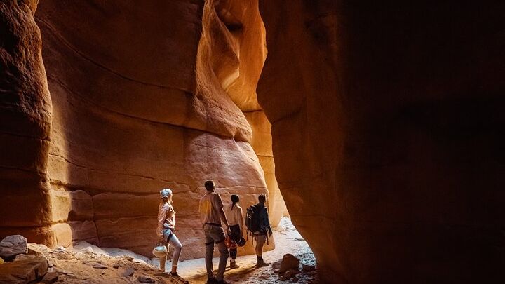Southern Utah Slot Canyons and ATV Ride Small-Group Tour