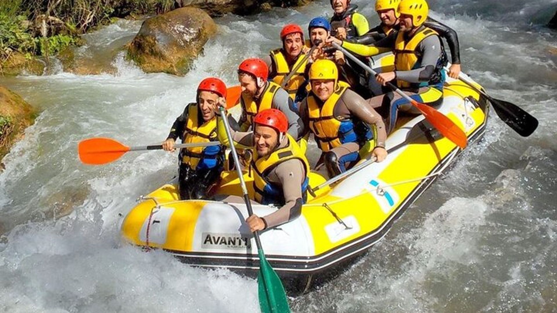 Manavgat River Rafting Adventure with Lunch From Belek