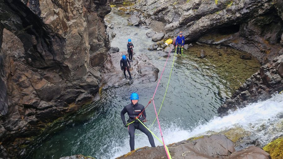 Half-day Canyoning under Vatnajökull