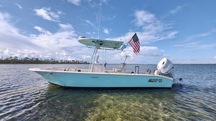 A dolphin-spotting and snorkeling boat tour from Panama City