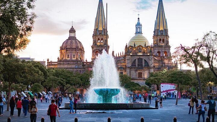 Guadalajara City Center Walking Tour