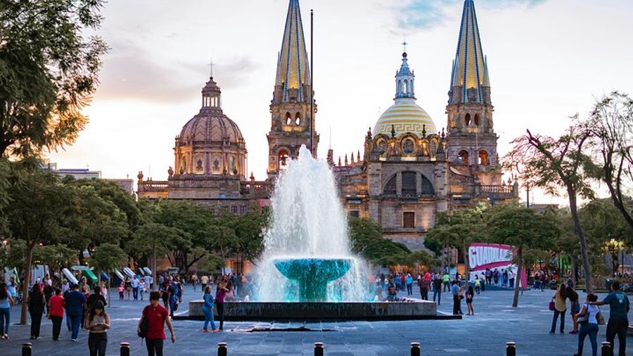 Guadalajara City Center Walking Tour