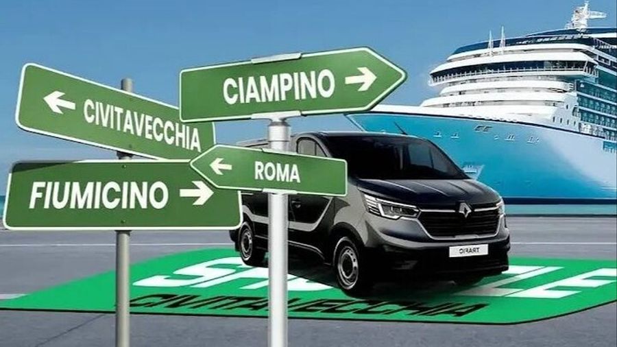 Private Transfer Civitavecchia Port To Rome Fiumicino Airport