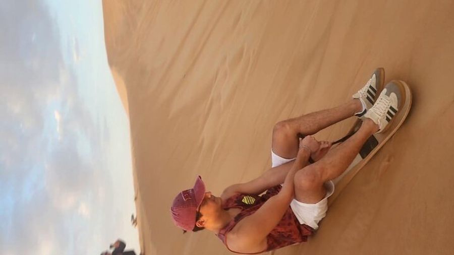 Dubai Desert Private Safari Camel Ride, Sandboarding, and More