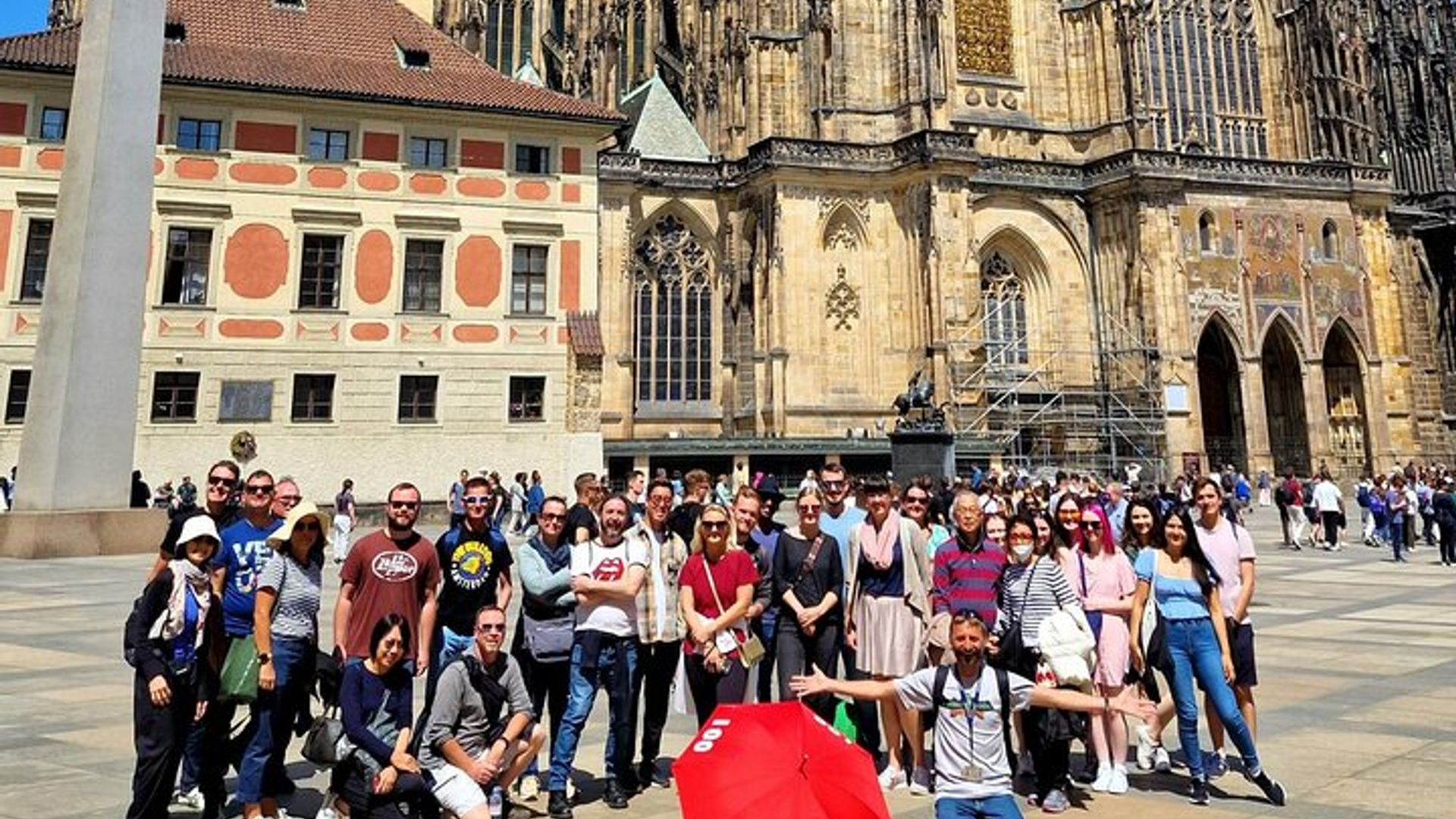 Prague Castle Walking Tour with a Licensed Local Guide