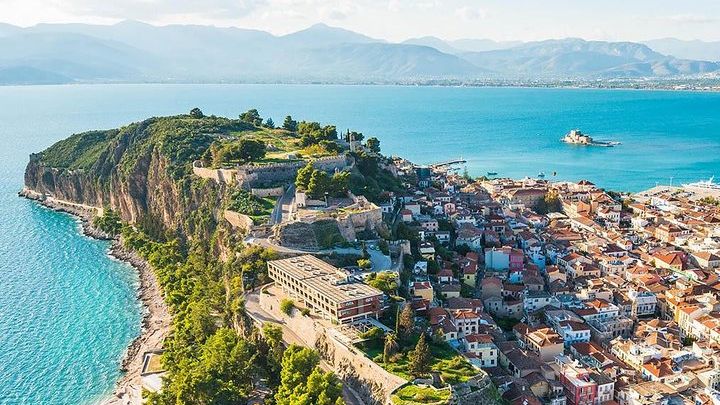 Mercedes Private Tour Nafplio, Corinth Canal, Nemea Wine Tasting