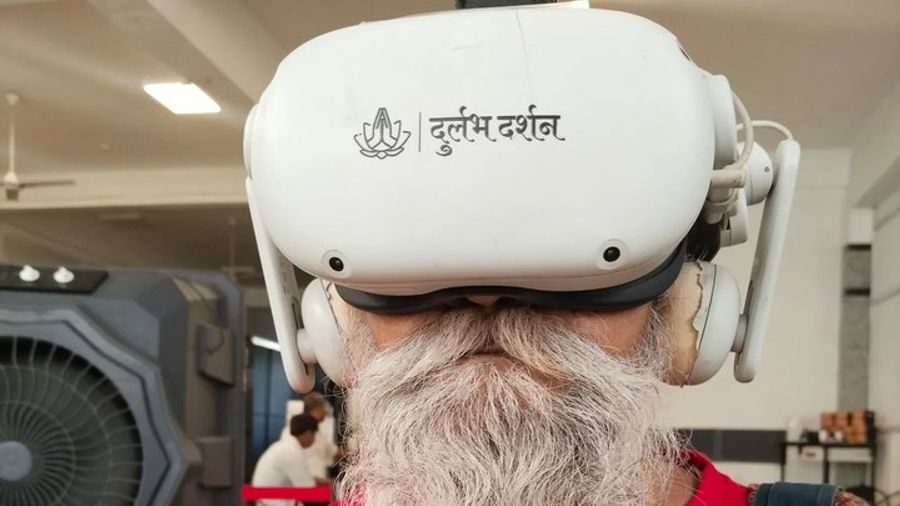 6D Panch Aarti VR Experience at Shri Kashi Vishwanath Temple
