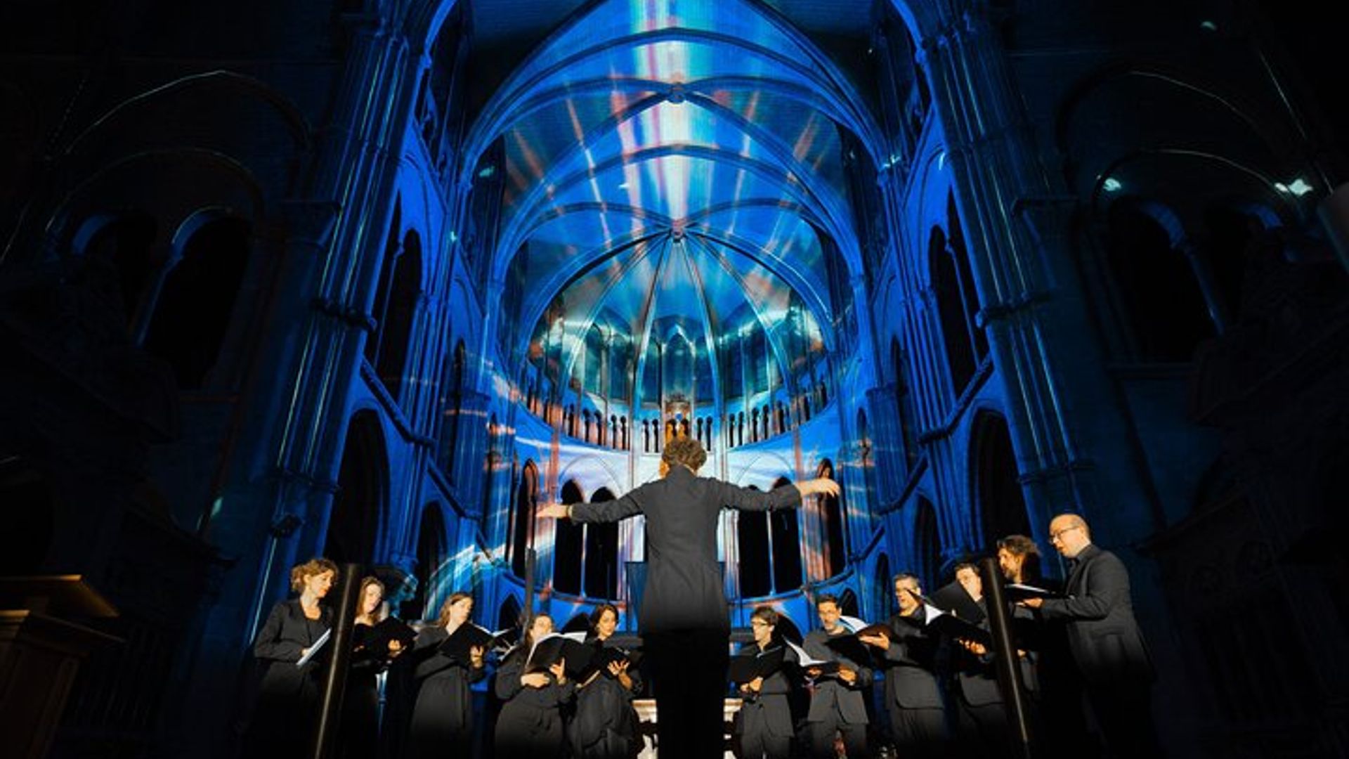 Nice Basilica Luminiscence Light, Music Show Admission Tickets