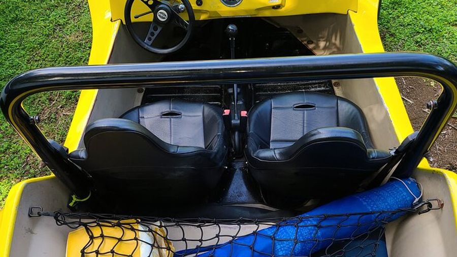 Big Island Hawaii Half-Day or Full-Day Buggy Rental
