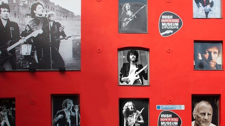 Dublin Irish Rock 'N' Roll Museum Tour with Admission Ticket