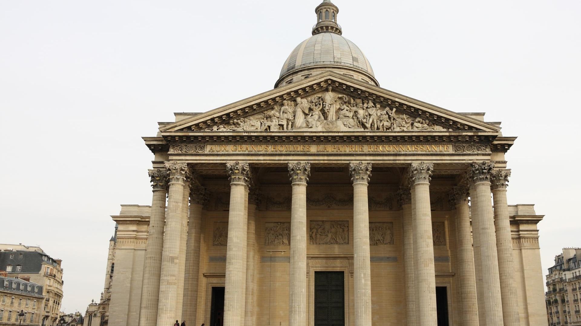 Paris: Pantheon Entry Ticket & Latin Quarter Guided Tour
