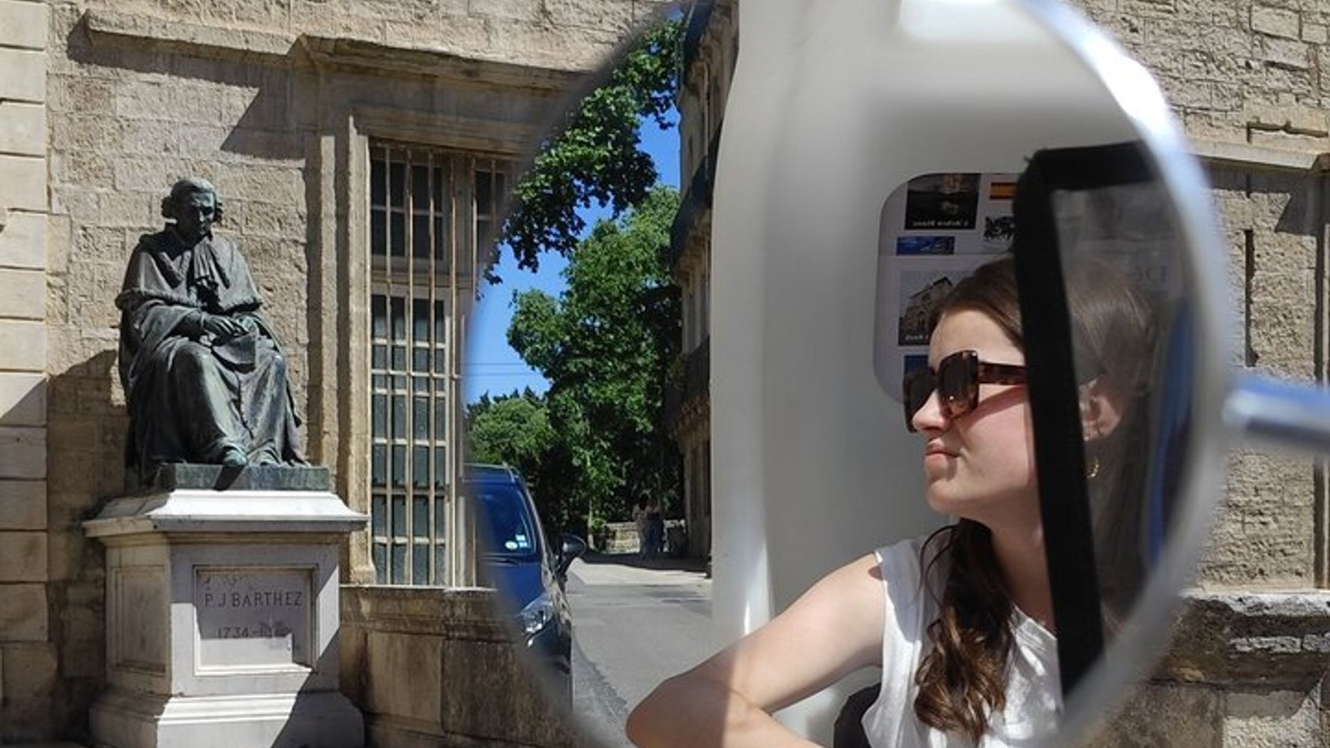 Montpellier Bike-Taxi Tour turístico privado y audioguía