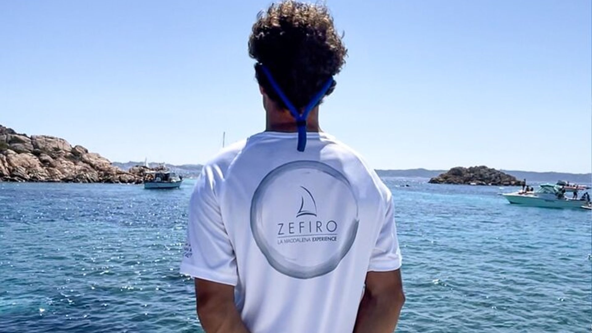 Visite en bateau en petit groupe de l'archipel de La Maddalena avec déjeuner