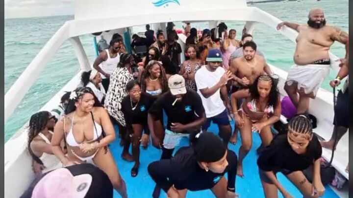 Private Catamaran Cruise with Slide & unlimited drinks