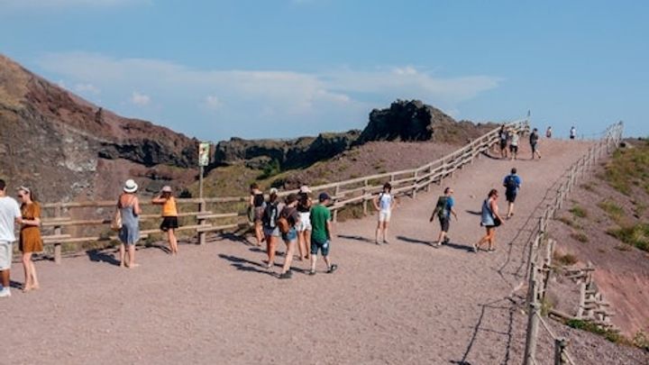 Mount Vesuvius: Skip The Line Ticket + Roundtrip from Naples via Vesuvio Express