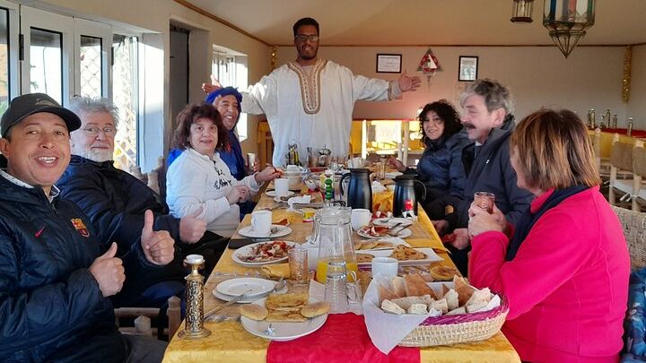 Day Trip and one night in Luxury camp merzouga