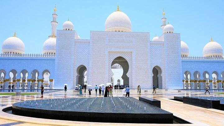 Abu Dhabi Private Sightseeing Tour from Dubai
