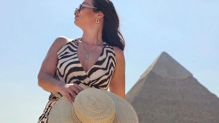 Cairo: Giza Pyramids and Sphinx Private Half-Day Guided Tour