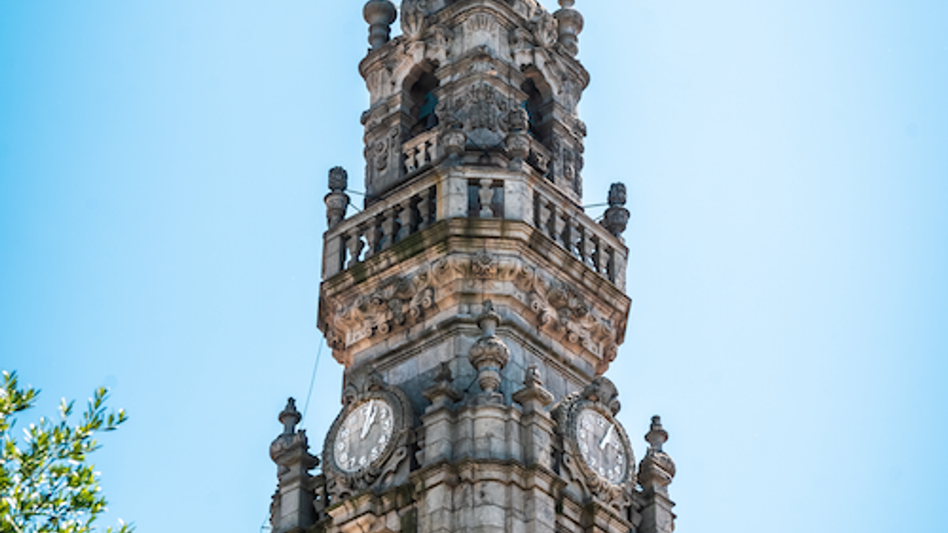 Torre dos Clérigos & Museo: Biglietto d'Ingresso