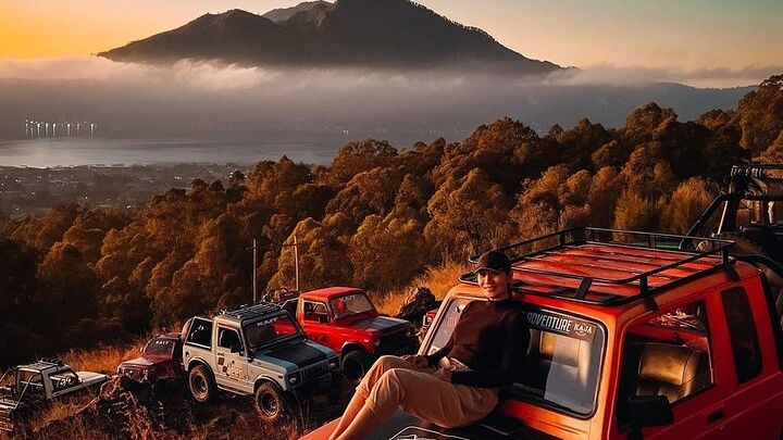 Mt. Batur Sunrise and Lava Fields Private Jeep Tour