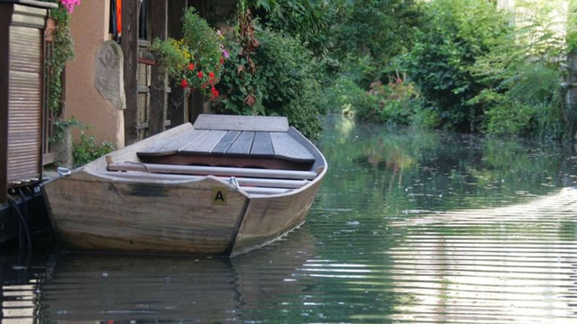 Colmar 2H Visite à pied avec petite croisière en bateau Venise