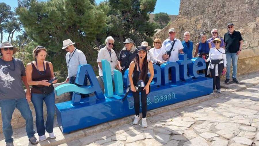Alicante: Half-Day Shore Excursion for Cruise Passengers