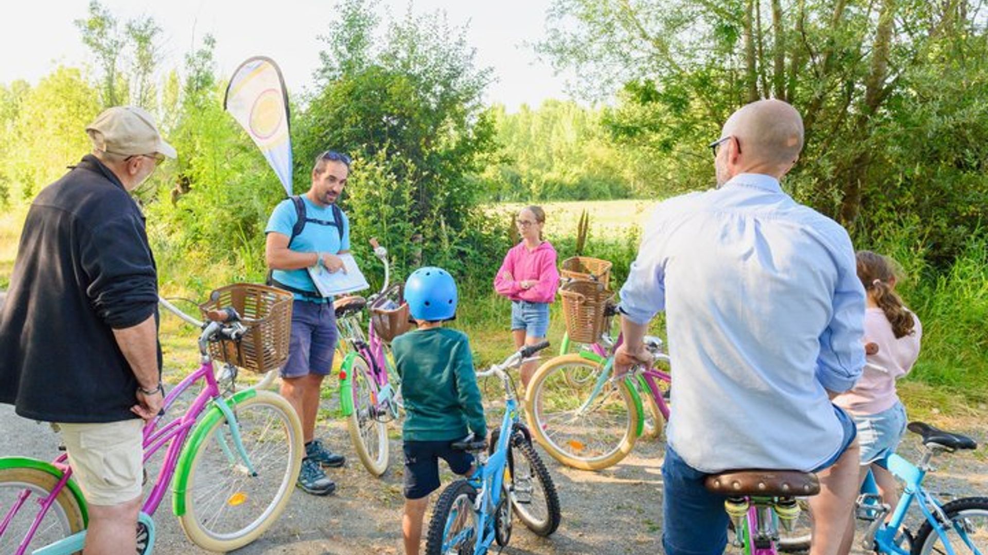 Escapade Vélo de la Venise verte