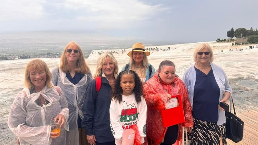 Pamukkale Private Full-Day Tour From Kusadasi or Selcuk