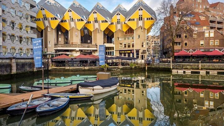 Rotterdam Highlights and Hidden Gems Small-Group Walking Tour