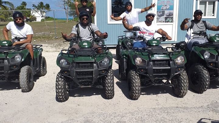 Bahamas New Providence Island Private ATV and Buggy Tour