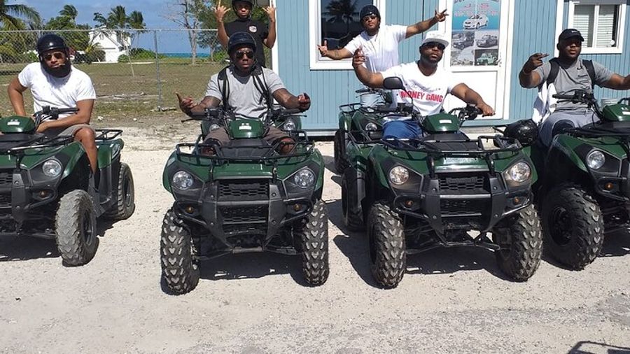 Bahamas New Providence Island Private ATV and Buggy Tour