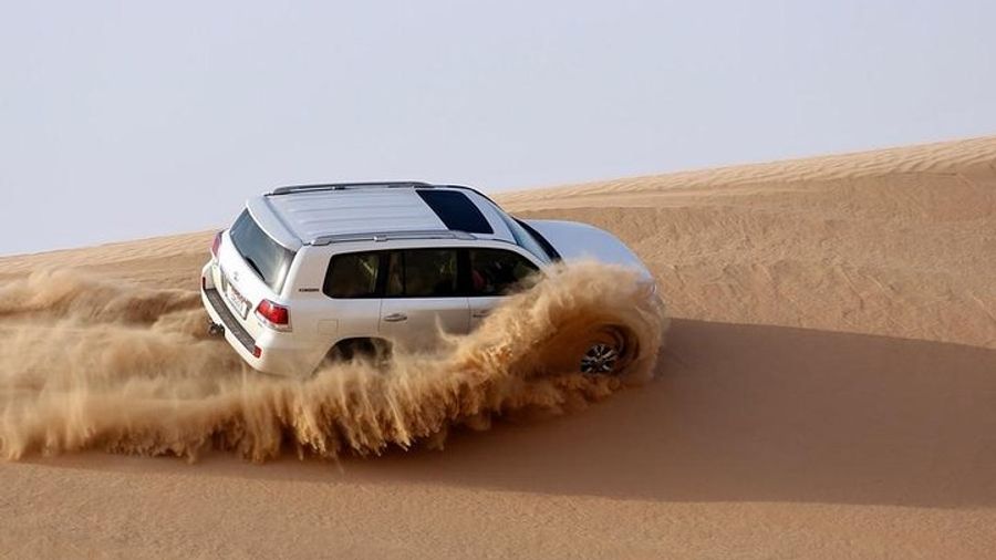 Private Doha Sunrise Desert Safari: Dune Bashing & Inland Sea