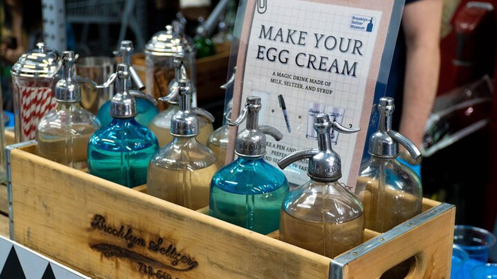 Brooklyn Seltzer Museum, Factory Tour and Tasting
