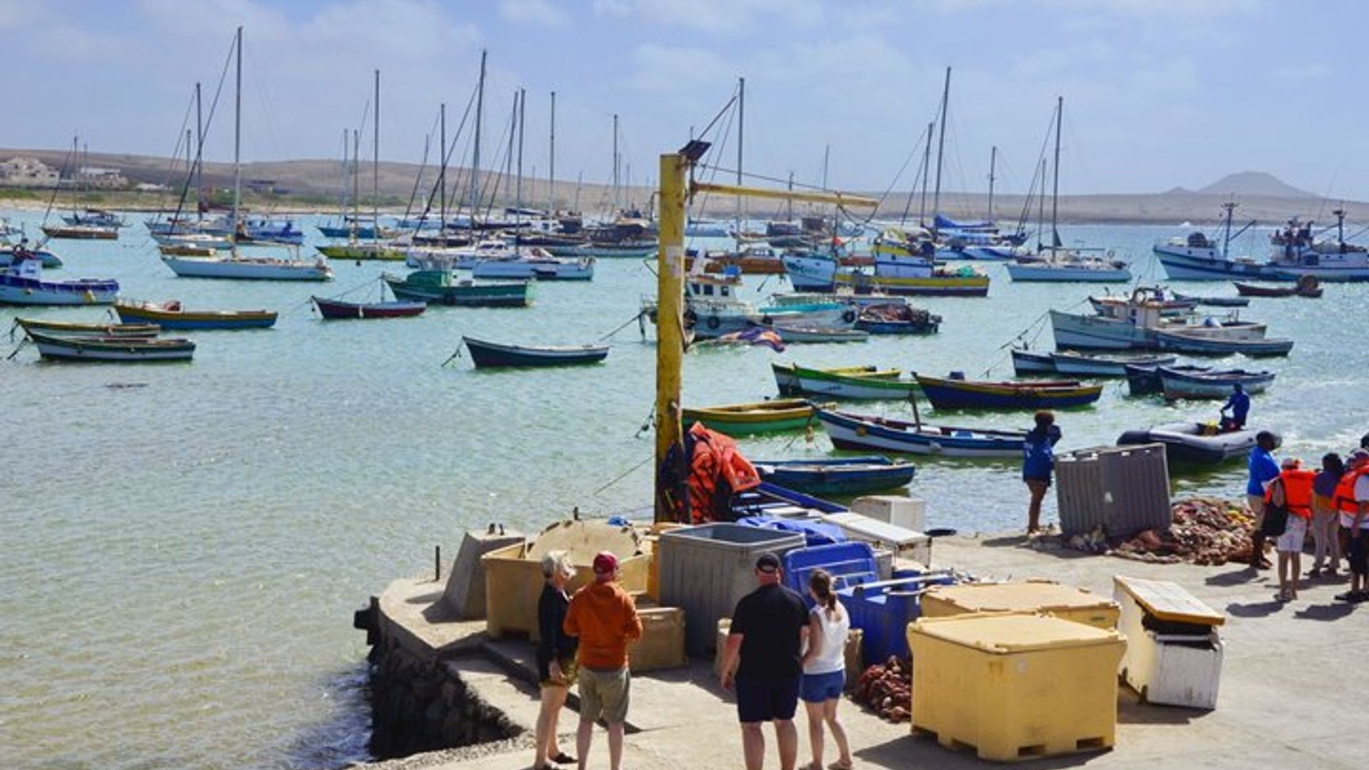Sal Island Full-Day Tour from Santa Maria