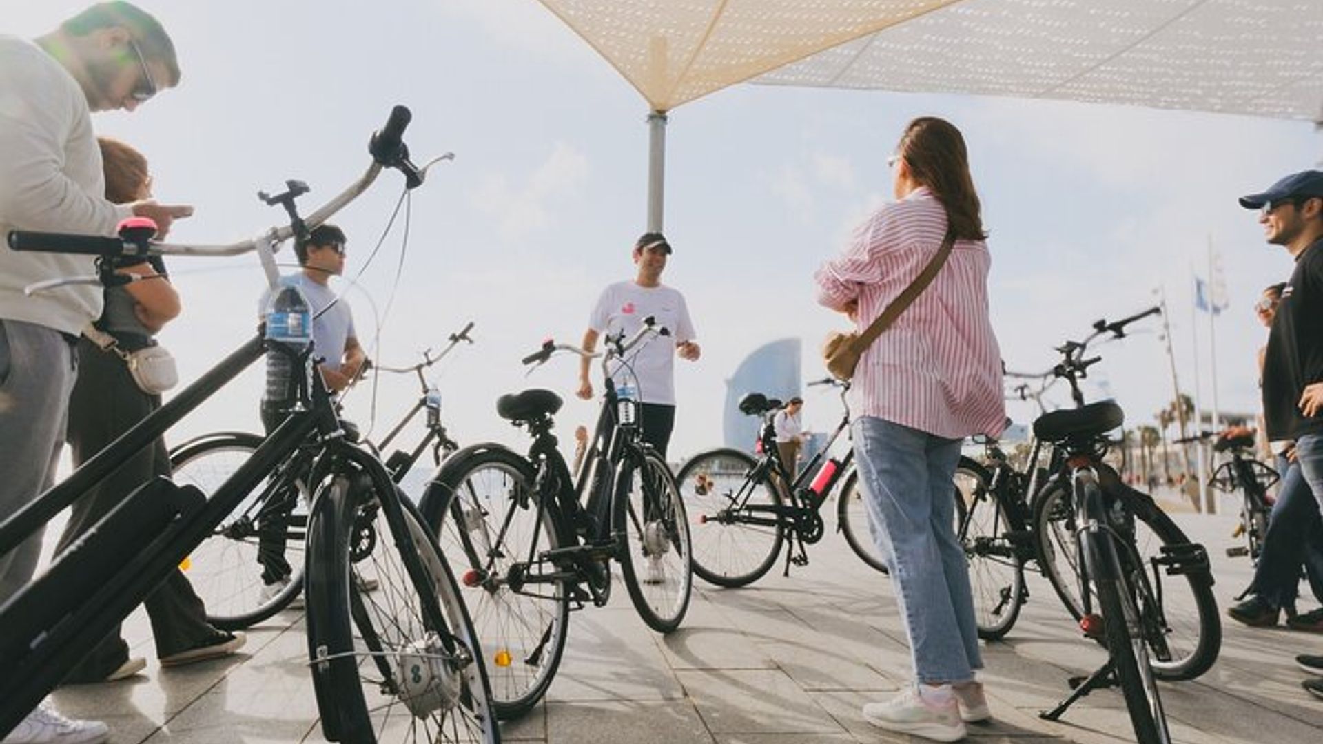 Barcelona Small-Group E-Bike Tour: Explore With a Local Guide