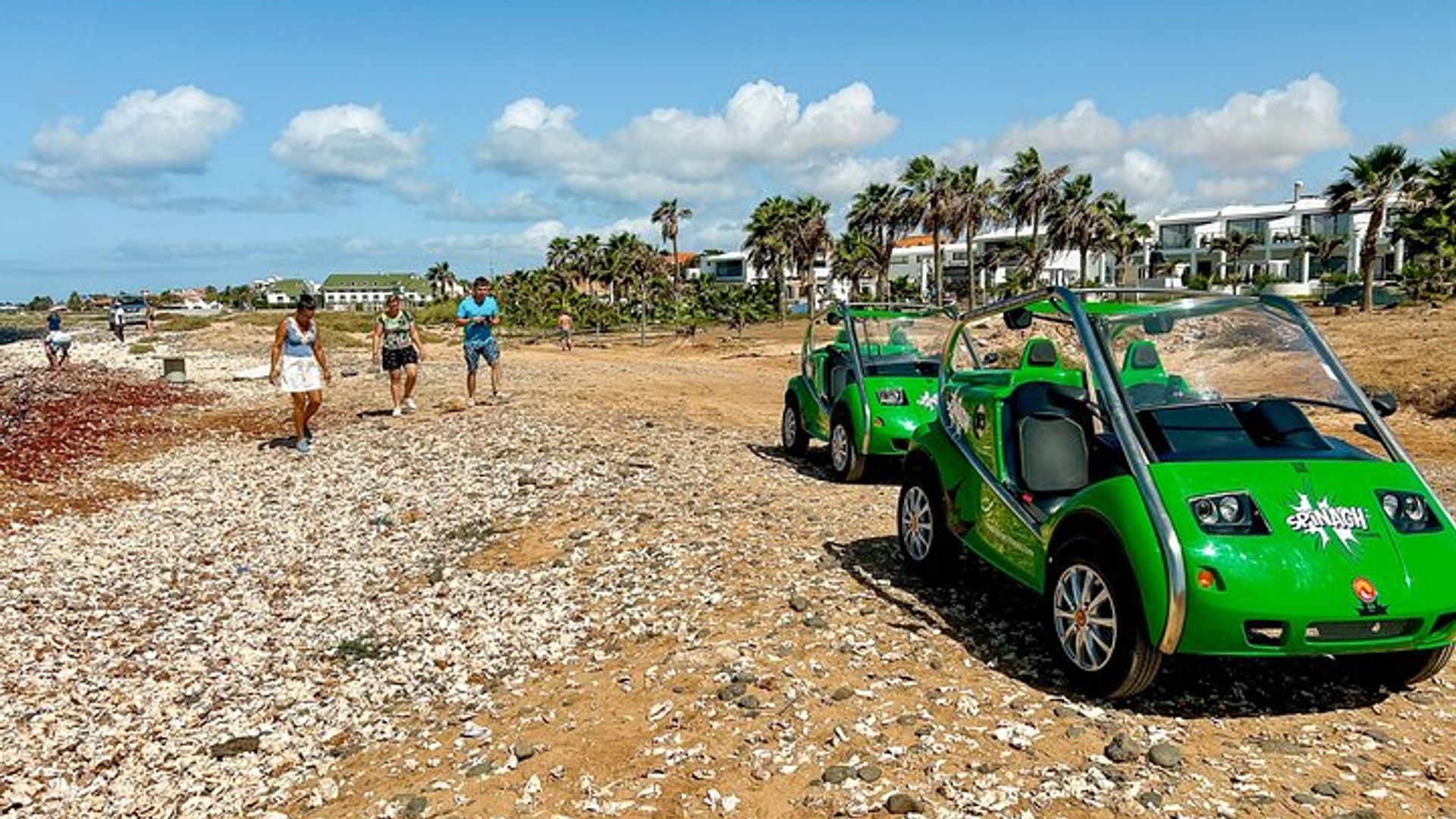 Private Guided Tour of Sal Island | Electric Car with Audio Guide
