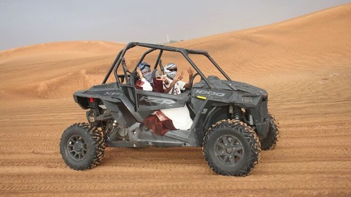 Dubai Desert Safari with ATV Riding & Unlimited Buffets & BBQ