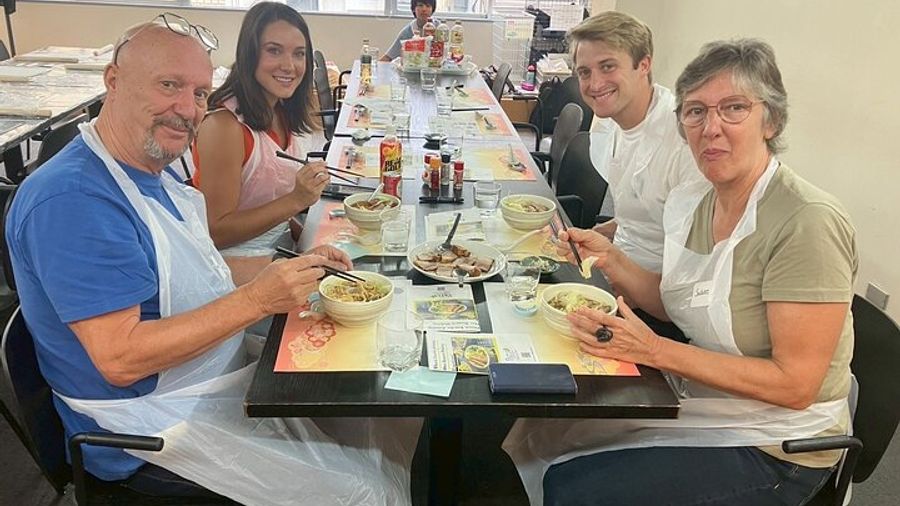 Tokyo Ramen Making From Scratch with Supermarket Visit