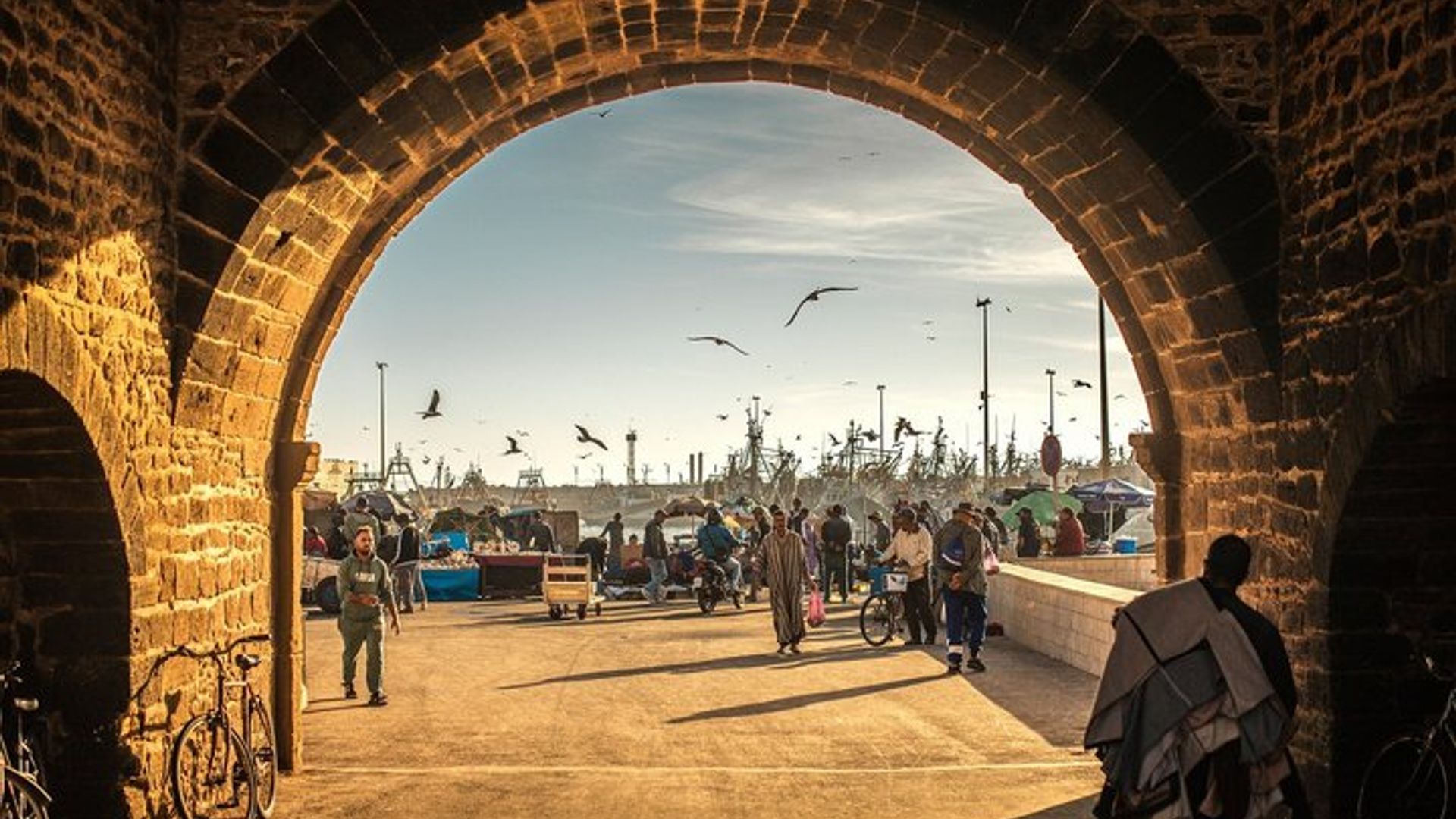 Spice Shores Essaouira Food Tour mit 15 + Verkostungen