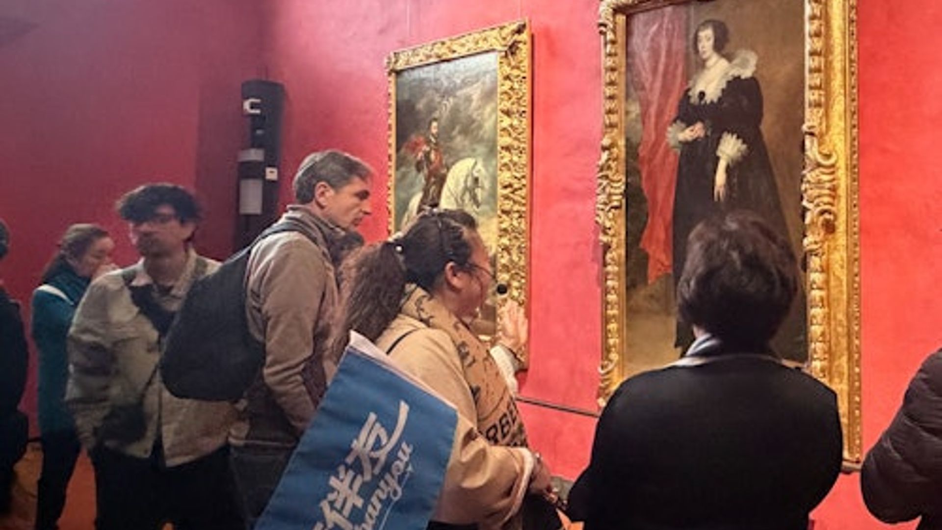 Uffizi Gallery: Reserved Entry + Guided Tour in Chinese