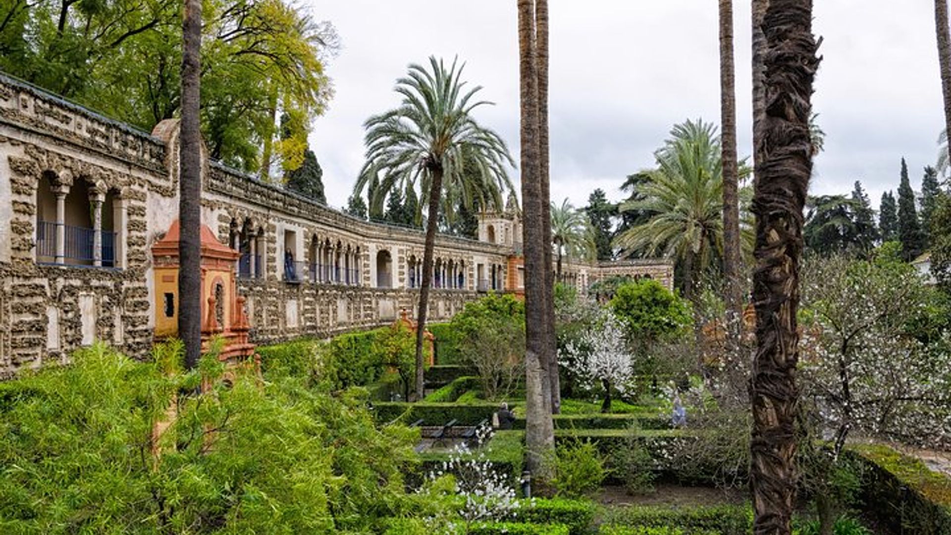 Tour dell'Alcázar e della Cattedrale di Siviglia con biglietti salta fila