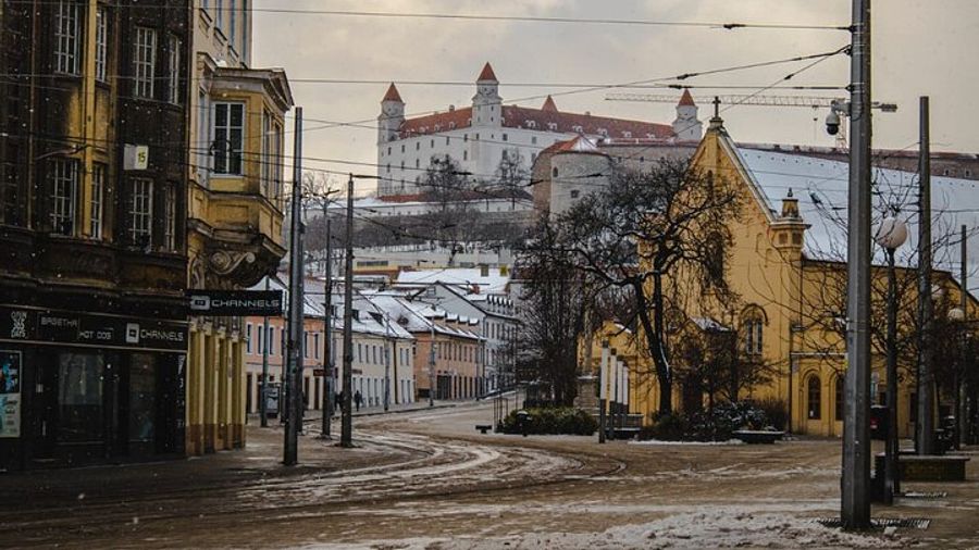 Guided City and Castle Tour from Bratislava