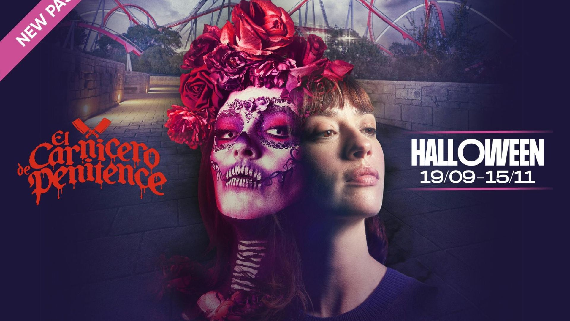 PortAventura Park and Ferrari Land 1, 2 and 3-Day Tickets