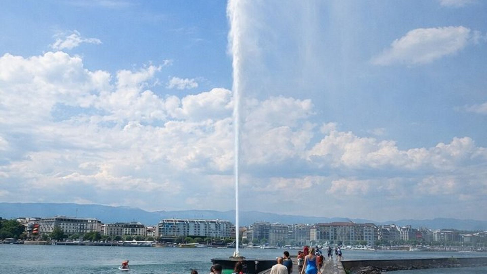 Jet d’Eau de Genève visite guidée de l’icône de la ville