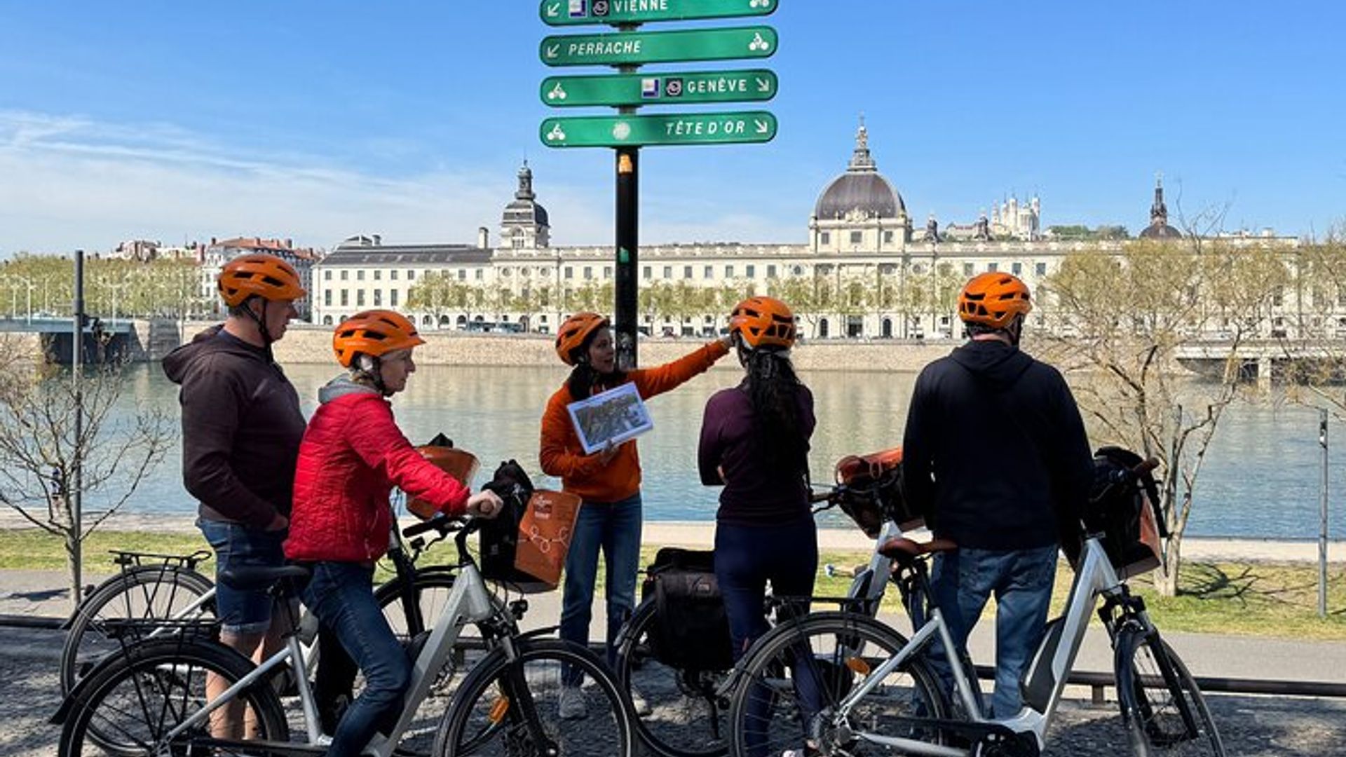 Lyon Small-Group 2-Hour Electric Bike Tour