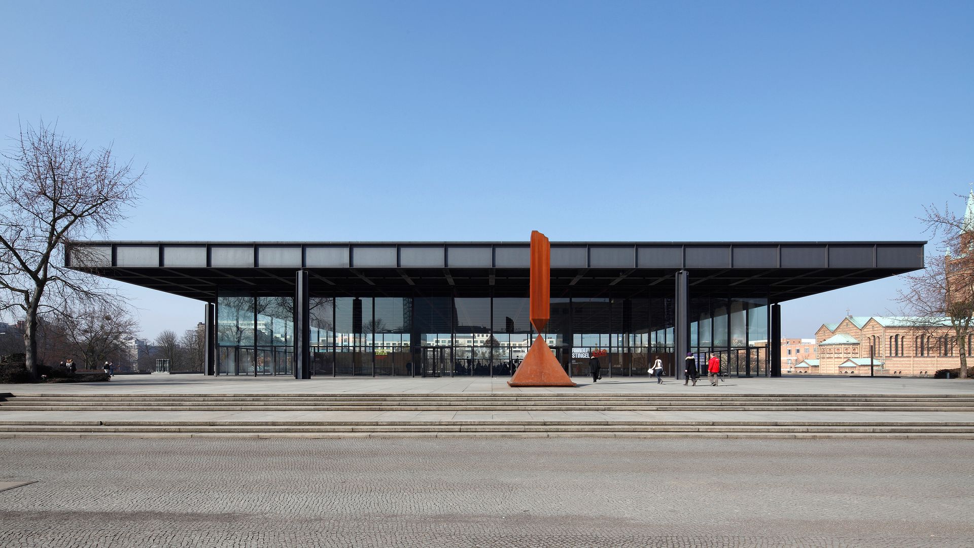 Neue Nationalgalerie: General Admission