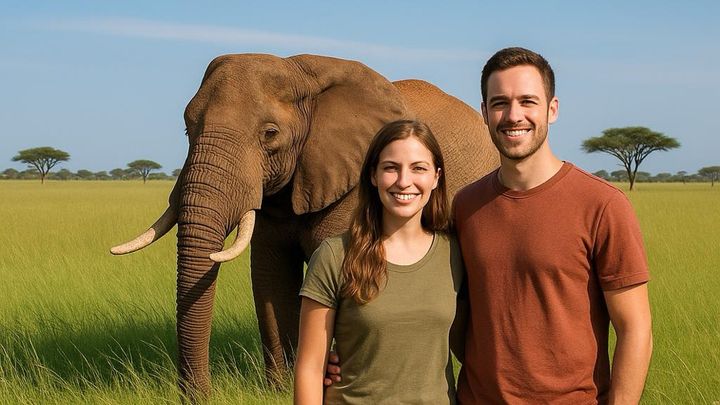 Elephant Sanctuary Tour from Johannesburg