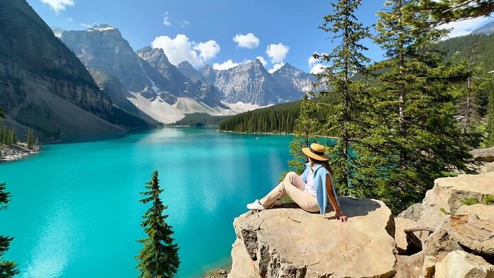 Banff, Canmore, or Calgary to Banff National Park Minibus Tour